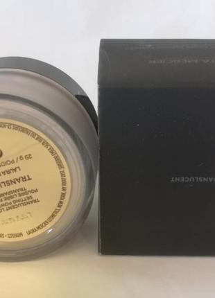 Пудра для обличчя laura mercier translucent loose setting powder, 29 г.6 фото