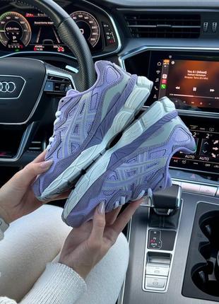 Жіночі кросівки asics gel - nyc purple5 фото