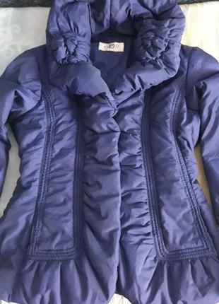 Зимова курточка на синтепоні