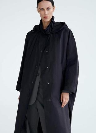 Легкий плащ кейп дощовик  zara