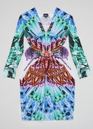 Just cavalli butterfly effect сукня