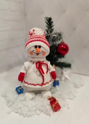 В'язаний сніговик 2