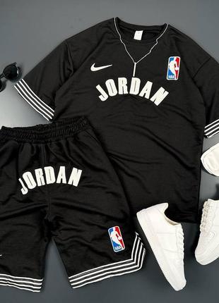 Комплект jordan nba футболка+шорти