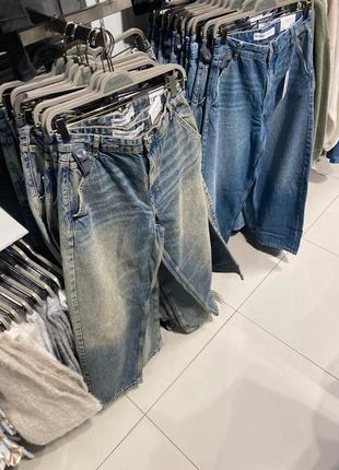 Bershka skater jeans/варені скейтерські джинси1 фото