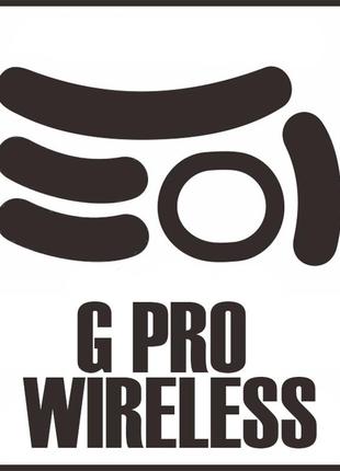 (2 набора) тефлоновые ножки глайды 3m для игровых мышек logitech g pro wireless gpw