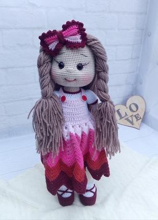 Вязаная куколка