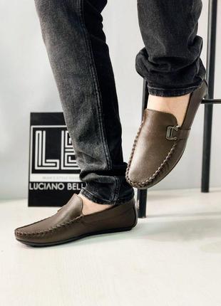 Loafers rifellini 410 brown