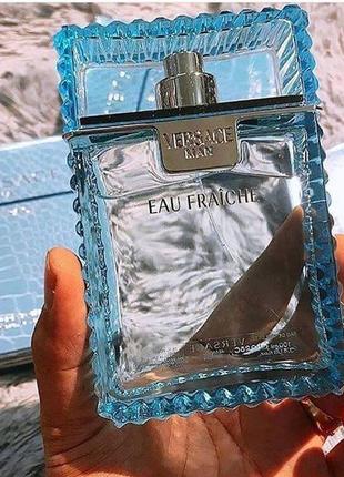 Туалетная вода versace eau fraiche 100 мл