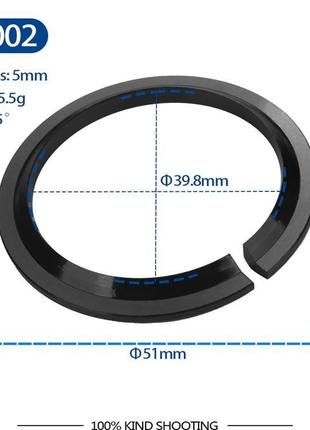 Велосипедная шайба, корона прокладка рулевой колонки велосипеда8 фото