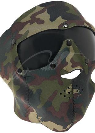 Маска-шолом swiss eye s.w.a.t. mask basic. колір - woodland