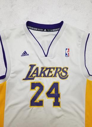 Баскетбольная майка adidas 2014 kobe bryant los angels lakers3 фото