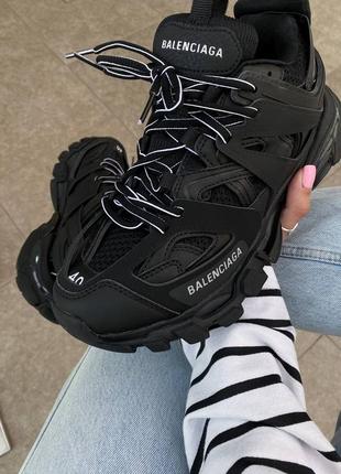 Кросівки balenciaga track 3.0 black