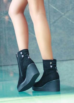 Черевики жіночі демісезонні aura shoes 75724003 фото