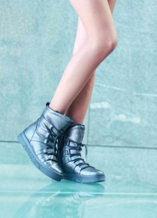 Черевики зимові жіночі aura shoes 72298003 фото