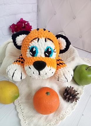 Тигрик в'язаний