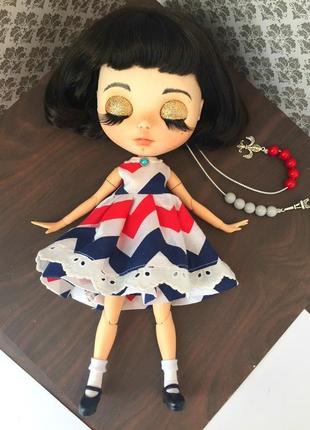 Кукла блайз кастом (blythe doll custom)1 фото