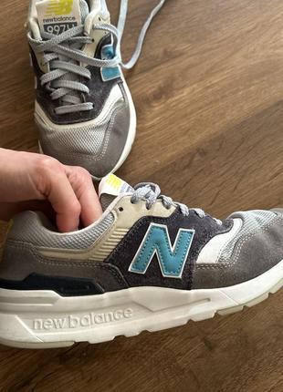 New balance кроссовки