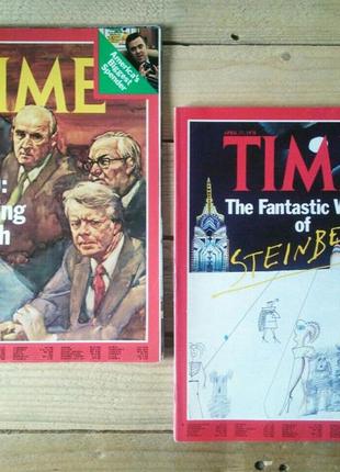 Архивные журналы time 1978-1980, архив, общественно-политический журнал тайм