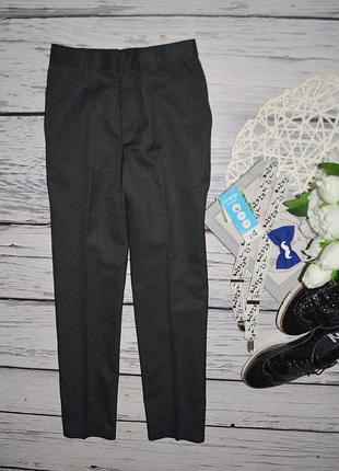 9 - 10 лет 140 см новые фирменные брюки мальчику классика школьная форма