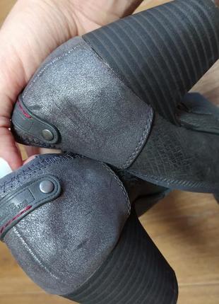 S. oliver германія брендові класичні туфлі імітація шкіри змії8 фото