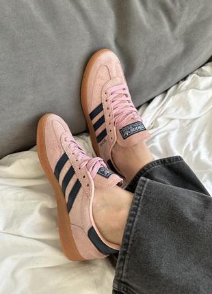 Adidas spezial handball pink5 фото