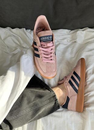 Adidas spezial handball pink8 фото