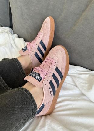 Adidas spezial handball pink10 фото