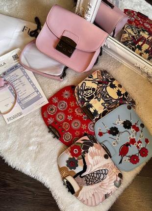 Сумка furla трансформер с сменными крышками