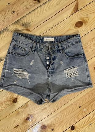 Короткие джинсовые шорты calliope, размер m1 фото