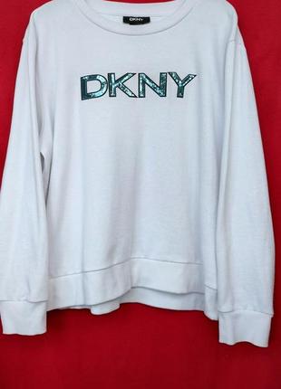 Свитшт оригинал dkny