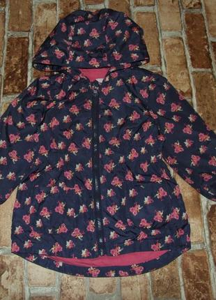 Куртка парка ветровка девочке 2 - 3 года matalan