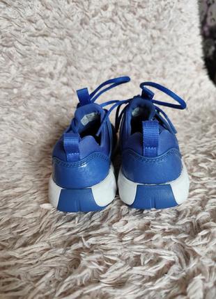 Кросівки сині тряпчані на хлопчика clarks р 28 28.5 29 17.5 см2 фото