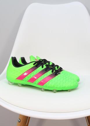 Дитячі футбольні копочки adidas ace 16.1 fg/ag1 фото