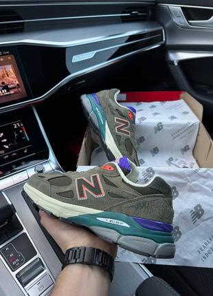 Кроссовки new balance 990 v3 «traiblaisers»8 фото