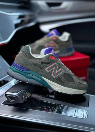 Кроссовки new balance 990 v3 «traiblaisers»4 фото