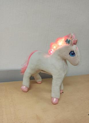 Коник mattel pj sparkles blaze horse