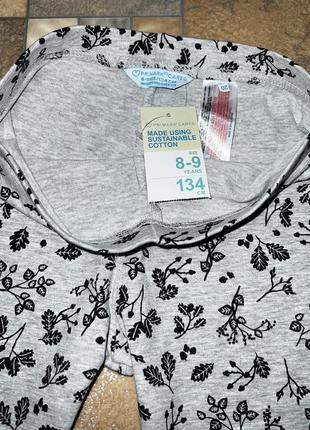 Лосины primark рост 128-134 см 3
