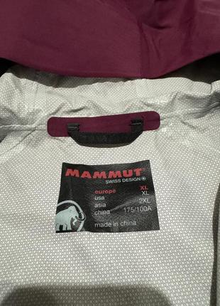 Куртка штормовка mammut2 фото