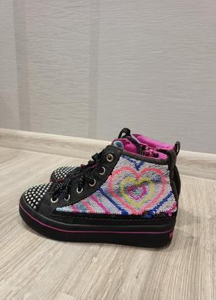 Ботинки демисезонные для модницы 29р.