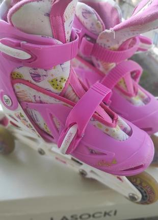 Ролики раздвижные детские