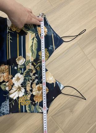 Акція 🎁 стильна міді сукня-олівець asos petite у квіткову смужку zara h&m8 фото
