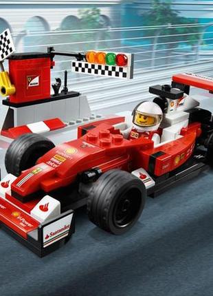 Lego лего scuderia ferrari sf16-h [[75879]]4 фото