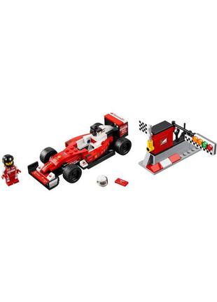 Lego лего scuderia ferrari sf16-h [[75879]]3 фото