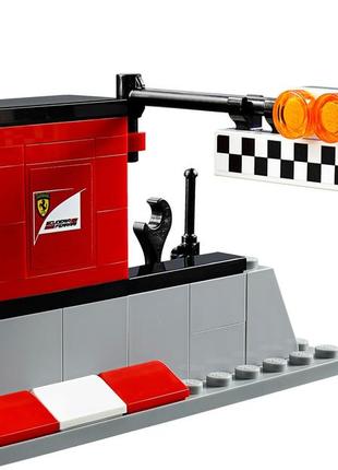 Lego лего scuderia ferrari sf16-h [[75879]]8 фото