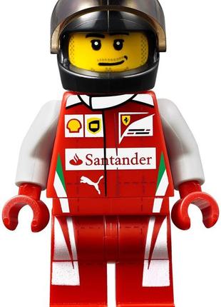 Lego лего scuderia ferrari sf16-h [[75879]]10 фото