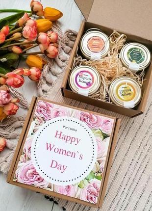 Набор крафтовых джемов happy woman’s day