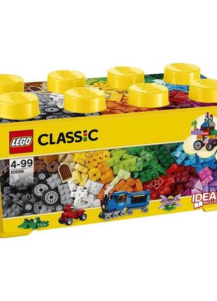 Lego лего clаssic набор для творчества среднего размера 10696 (494 деталей) brickslife