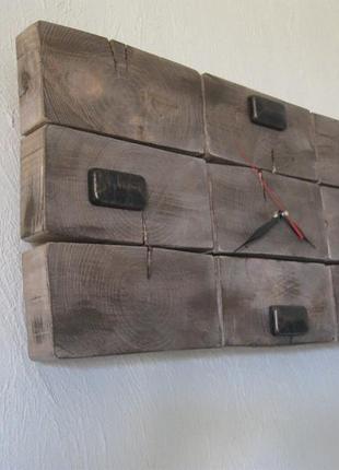 Брутальні годинник з дерева.