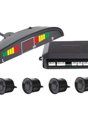 Парктроник sigma sp-41 black/silver