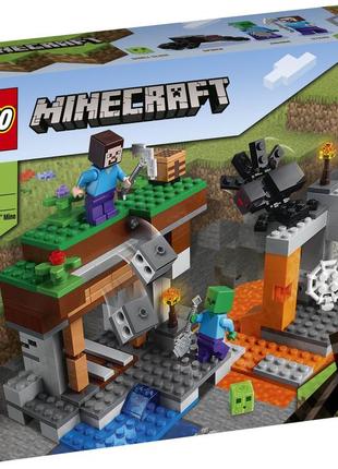Lego® манкрафт  minecrаft the 'abandoned' mine покинута шахта [лего] [[[21166]]]